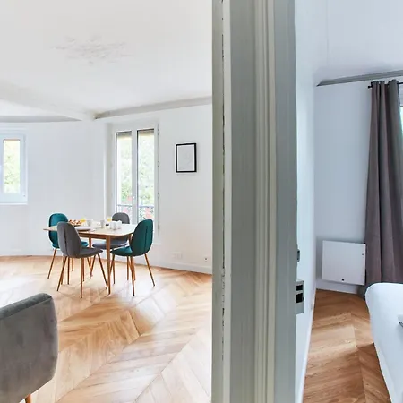 Montmartre - 1Br - Cityapartmentstay Paris Exterior photo