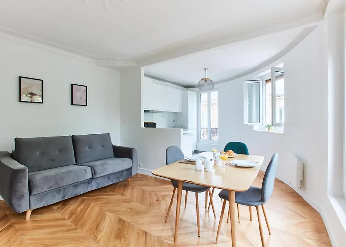 Montmartre - 1Br - Cityapartmentstay
