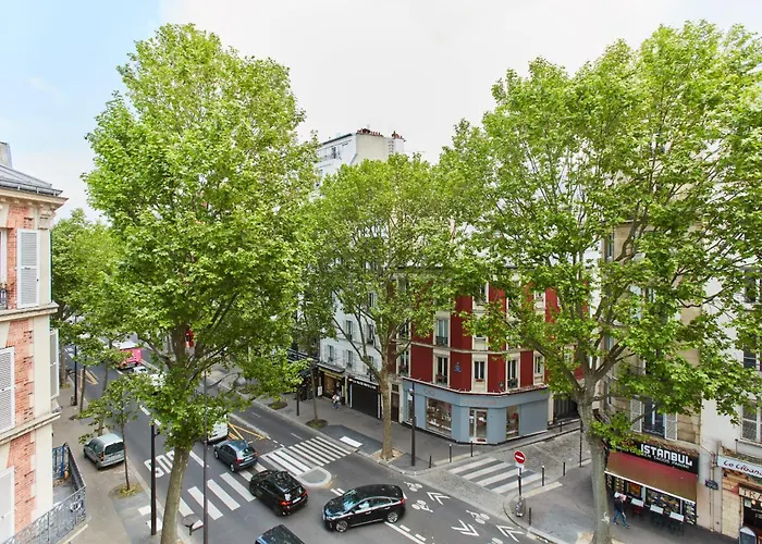 Montmartre - 1Br - Cityapartmentstay