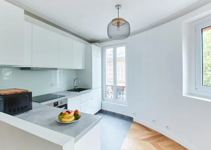 Montmartre - 1Br - Cityapartmentstay